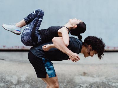 Abstract movement of legs showing balance and coordination